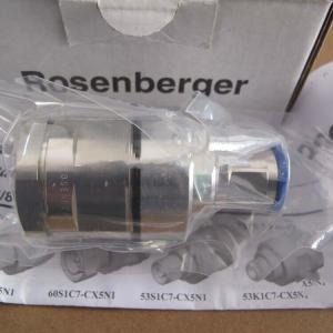 China Quick Combinations Rosenberger RF Connectors , Coaxial Aerial Connector 0 - 11 GHz supplier
