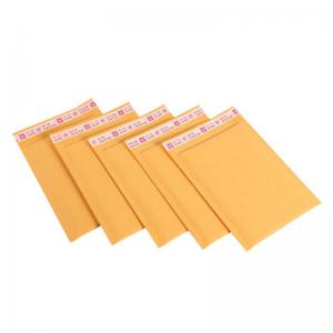 China Padded Envelopes Kraft Paper Bubble Mailers Custom Kraft Paper Bubble Envelope supplier