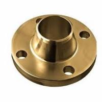 China Zinc Plated Copper Nickel Flange And MOQ 200kg And ANSI Standard Weld Neck Flange on sale
