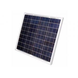 Crystalline Silicon Solar Panels , 40 Watt Solar Panel Alligator Clip Connector
