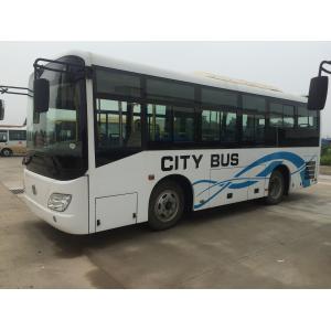 China Long Wheelbase Inter City Buses Right Hand Drive 7.3 Meter Dongfeng Chassis wholesale