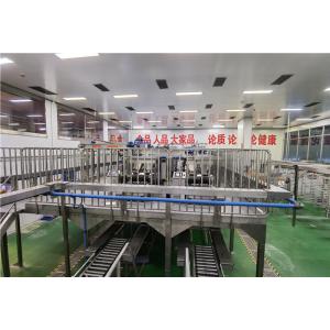 304 Stainless Steel Tomato Processing Line PP Container Packaging