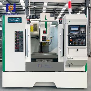 China VMC640 3 Axis/4 Axis CNC Milling Machine Vertical Machining Center for Metal Processing wholesale