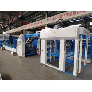 China 1700*1700mm Automatic Paper Mounting Machine Sheet To Sheet For Corrugated Box supplier