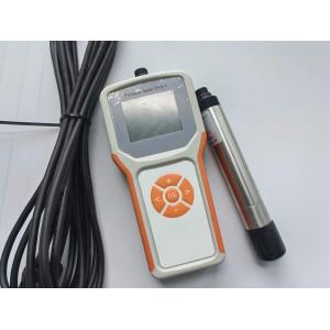China Medidor de oxigênio em linha dissolvido liga do monitor 3v do oxigênio do titânio para explorações agrícolas do Seawater supplier
