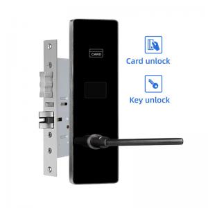 China 75mm Hotel Key Card Lock RFID Hotel Swipe Card Door Locks supplier