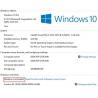 100% Online Activation Microsoft Windows 10 Pro Key Code License Sticker Valid