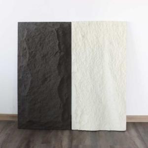 Stone Texture Cladding Wall Panel 1.2m Lightweight Foam Pu Culture Faux