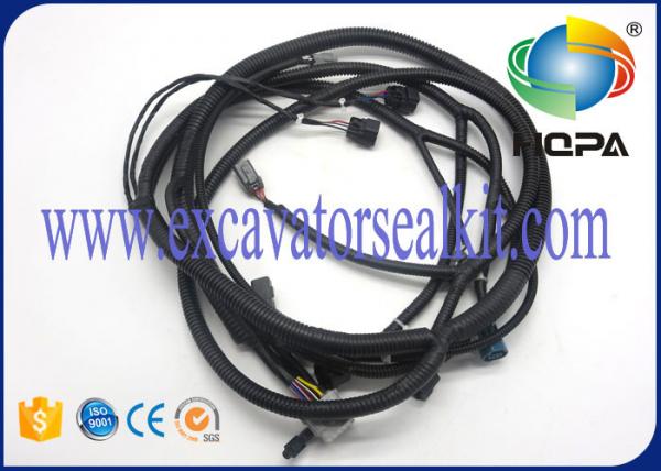 ISO9001 Standard Excavator Spare Parts , Hydraulic Pump Electrical Wiring
