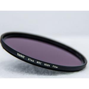 67mm ND Camera Lens Filter Multi Layer Coating AGC Glass Good Effect For Digital Camera Photography