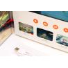 China Customizable Digital Video Book 10 Inch IPS Screen Video Brochure with 300Amh-6000Amh Battry Capacity and 128MB-32GB Flash wholesale