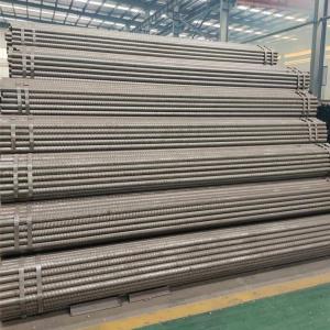 China Manufacturer Custom Internally Stainless Steel Threaded Metal Tubes Pipe supplier