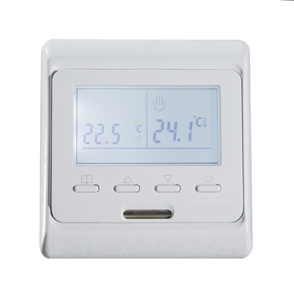 16A Electric Thermostat Weekly Program External Temperature Sensor Thermostat