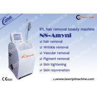 China IPL Beauty Pigment Removal / Facial Rejuvenation Machine for beauty salon on sale