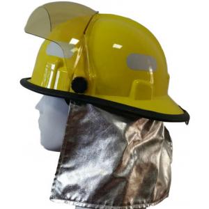 EN443 PPE Safety Helmets , CE Certificate Fire Fighting Helmet For Fireman