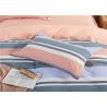 Super Comfortable Cotton 200TC Orange Bedding Sets / Bedroom Comforter Sets