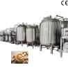 China Mixing Function 1000L Volume Sauce Peanut Butter Tahini Blending Tank wholesale