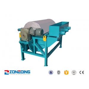 China Iron Ore Dressing Equipment / Wet Drum Magnetic Separator For Coal , Cement supplier