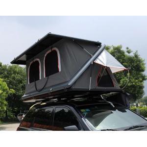 Half Automatic Z Shaped Hard Shell Roof Top Tent