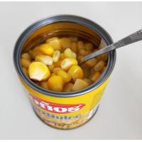 China Hot Sale Canned Sweet Corn in Water Best Sweet Corn in Tin on sale