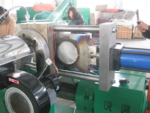 Durable Waste Plastic Recycling Pelletizing Machine Water Cooling Strand