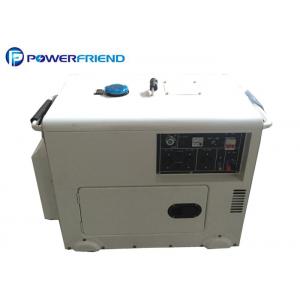 China Home 5kw Small best portable generator with 186FE Engine single phase supplier