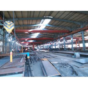 Warehouse Industrial Steel Buildings / Prefabricated Steel Buildings