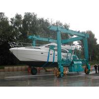 China 200ton Yacht Boat Marine Travel Lift Crane For Sale on sale