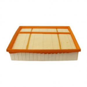 China Durable 294mm Car Air Filters Auto Cabin Filter Good Filtration Performance supplier