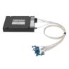 China SC/UPCコネクタタイプ CWDM MUX DEMUX ABSボックス メトロアクセスとデータセンター用 双ファイバー4チャネル Mux Demux 1550〜1610nm wholesale