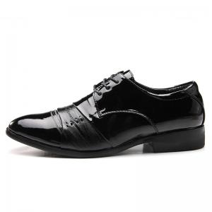 China Men Oxford Leather dress shoes-Fashion-LWMC15014(2) supplier