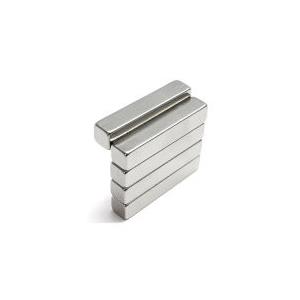 Electroplated Silver Samarium Cobalt SmCo Cube Magnet Antiwear Electronic Accessories