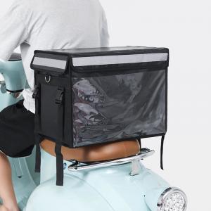 62L Extra Large Cooler Bag Car Ice Pack Insulated Thermal Lunch Pizza Bag Fresh Food Delivery Container Refrigerator Bag