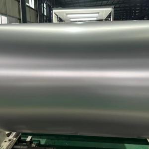 Aluminum Alloy3105 24Ga*36" PVDF Matte Grey Color Pre-Painted Aluminum Coil Used For Aluminum Roofing & Siding Sheet