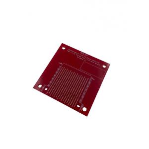 Red Silk Screen Multilayer Printed Circuit Board 1-6oz Copper Thick