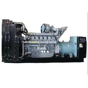 China Perkins 1500KVA 1200KW Three Phase or Single Phase Diesel Generators supplier