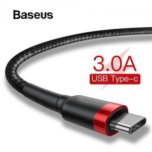 China Quick Charge 3.0 USB Type C Cable For Samsung S10 S9 Huawei P30 Xiaomi USB C supplier