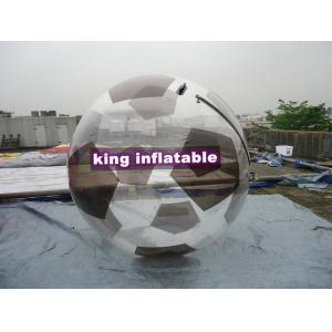 China Soccer Water Walking Ball With 1.0mm PVC 2m Diameter Water Balls For Kids supplier