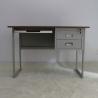 China Knock Down 100cm Office Notebook Desk MDF Dining Table wholesale
