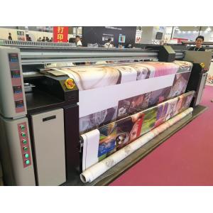 High Resolution Digital Printing Machine For Fabric 2 Meter Flag Printers