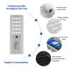China Waterproof IP65 All In One Solar Street Lights Motion Sensor Optional Pole Mount wholesale