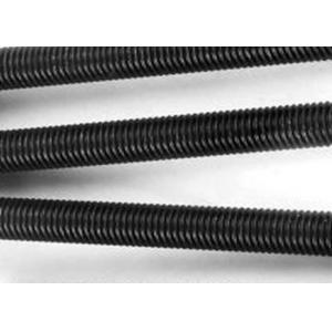 China High Tensile M6 To M30 Carbon Steel Black Oxide Full Thread Rod supplier