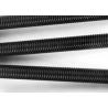8.8 Grade Metric Carbon Steel Threaded Rod Black Color High Strength