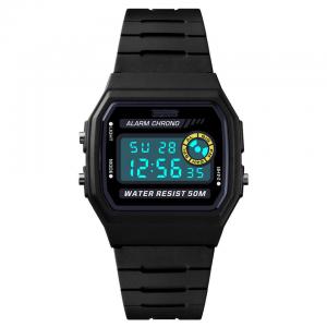New Promotion Watch EL Light Cheap Watch Digital Plastic Watch 1413