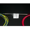 China 1x2 Optical Fiber Splitter , Fiber Optic Splitting Ratio 50/50 FBT Splitter wholesale
