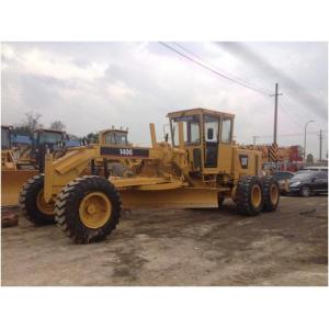 China 10.3L Displacement 123KW Caterpillar 140G Used Motor Grader supplier