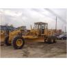 10.3L Displacement 123KW Caterpillar 140G Used Motor Grader