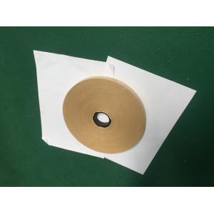 China Hot Tape for Box Corner Stay / Box Corner Pasting Kraft Paper Tape supplier