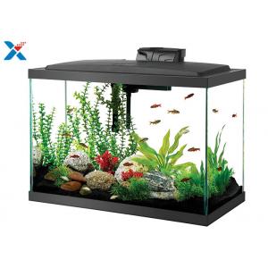 China Rectangular Large Acrylic Fish Tank / Clear Acrylic Fish Tank For Aquarium supplier