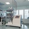 China Máquina de ensayo de torsión ASTM D813 D430 JIS K6301 ISO 132 Probador curvado de tejidos Equipo de ensayo de resistencia al plegamiento wholesale